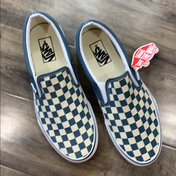 ••VANS CLASSIC SLIP-ON CHECKERBOARD Blmigtrwtt WMN - Picture 4 of 16